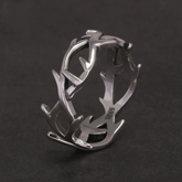 Barbed Ring (925 Sterling Silver)